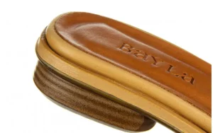 Klapki -161 034 450 12 Scissors 161443, Beżowy, Skóra naturalna | Bayla Sale