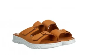 Klapki -161 016 3003 Coconut 161660, Brązowy, Skóra naturalna | Bayla Best