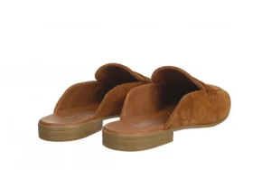 Klapki -161 022 3410 Coconut Suede 161682, Brązowy, Skóra naturalna | Bayla Online