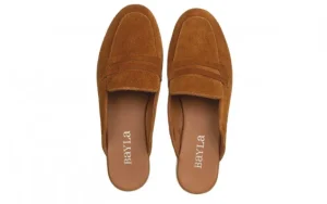 Klapki -161 022 3410 Coconut Suede 161682, Brązowy, Skóra naturalna | Bayla Online