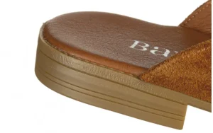 Klapki -161 022 3410 Coconut Suede 161682, Brązowy, Skóra naturalna | Bayla Online