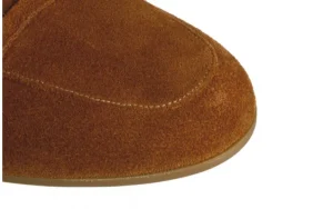 Klapki -161 022 3410 Coconut Suede 161682, Brązowy, Skóra naturalna | Bayla Online