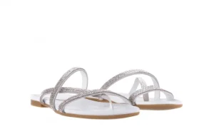 Klapki -112 0396-304 White, Biały, Skóra naturalna | Bayla Sale