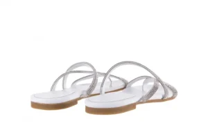 Klapki -112 0396-304 White, Biały, Skóra naturalna | Bayla Sale