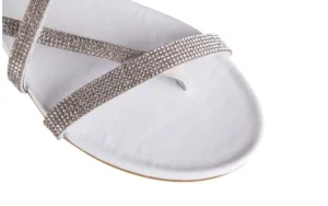 Klapki -112 0396-304 White, Biały, Skóra naturalna | Bayla Sale