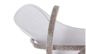 Klapki -112 0396-304 White, Biały, Skóra naturalna | Bayla Sale