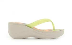 Klapki 260 982 Abstract Kiwi, Zielony, Guma | Dijean New