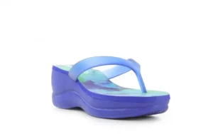 Klapki 260 982 Abstract Blue, Niebieski, Guma | Dijean Clearance