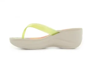 Klapki 260 982 Abstract Kiwi, Zielony, Guma | Dijean New