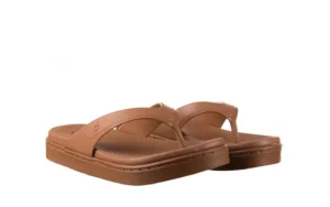 Klapki 286 248 Amber Amber, Brąz, Guma | Dijean Hot