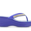Klapki 260 002 Astralaz Vitral, Fiolet, Guma | Dijean Outlet