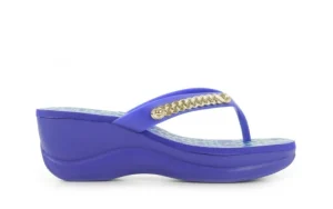 Klapki 260 002 Astralaz Vitral, Fiolet, Guma | Dijean Outlet