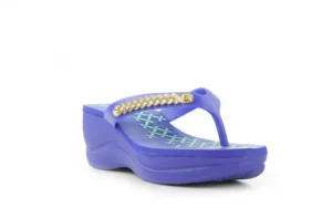 Klapki 260 002 Astralaz Vitral, Fiolet, Guma | Dijean Outlet