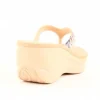 Klapki 260 718 Blush Beige, Beż, Guma | Dijean New
