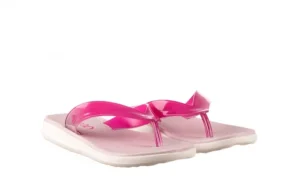 Klapki 285 368 Cereja Cherry Degrade, Róż, Guma | Dijean Fashion