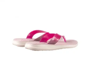 Klapki 285 368 Cereja Cherry Degrade, Róż, Guma | Dijean Fashion