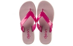 Klapki 285 368 Cereja Cherry Degrade, Róż, Guma | Dijean Fashion