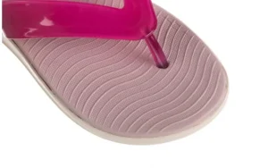 Klapki 285 368 Cereja Cherry Degrade, Róż, Guma | Dijean Fashion