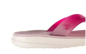 Klapki 285 368 Cereja Cherry Degrade, Róż, Guma | Dijean Fashion