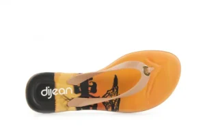 Klapki 261 984 Cocoa Safari, Beż, Guma | Dijean Discount