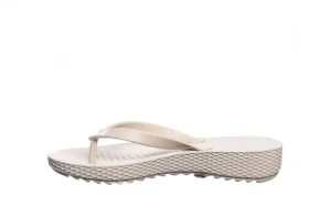 Klapki 291 344 Ivory-Pink, Beż, Guma | Dijean Fashion