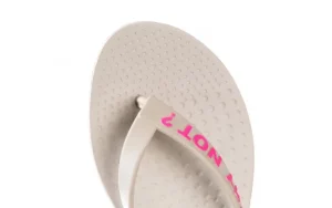 Klapki 291 344 Ivory-Pink, Beż, Guma | Dijean Fashion