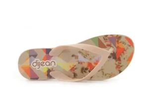 Klapki 278 995 Skin Multi, Beż, Guma | Dijean Best