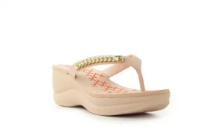 Klapki 260 002 Skin Vitral, Beż, Guma | Dijean Online