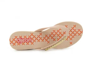 Klapki 260 002 Skin Vitral, Beż, Guma | Dijean Online