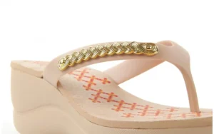 Klapki 260 002 Skin Vitral, Beż, Guma | Dijean Online