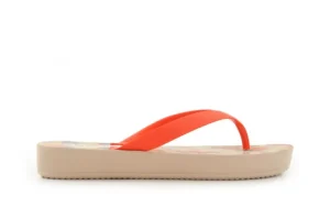 Klapki 278 995 Tomato Multi, Czerwony, Guma | Dijean Discount