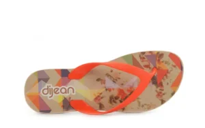 Klapki 278 995 Tomato Multi, Czerwony, Guma | Dijean Discount