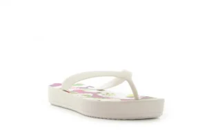 Klapki 278 995 White Multi, Biały, Guma | Dijean Fashion