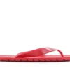 Klapki Flipper Red, Czerwony, Guma | Henry&Henry Hot