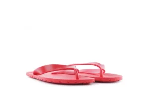 Klapki Flipper Red, Czerwony, Guma | Henry&Henry Hot