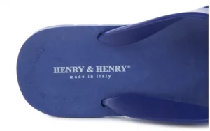 Klapki Flipper Royal, Granat, Guma | Henry&Henry Clearance