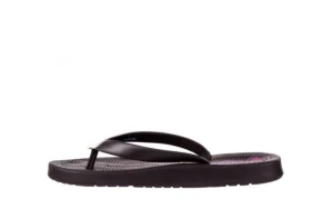 Klapki KISS 026 BLACK NEON, Czarny/ Biały, Guma | Azaleia Outlet