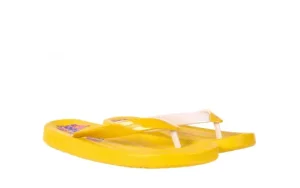 Klapki KISS 026 YELLOW OR NEON, Żółty, Guma | Azaleia Online