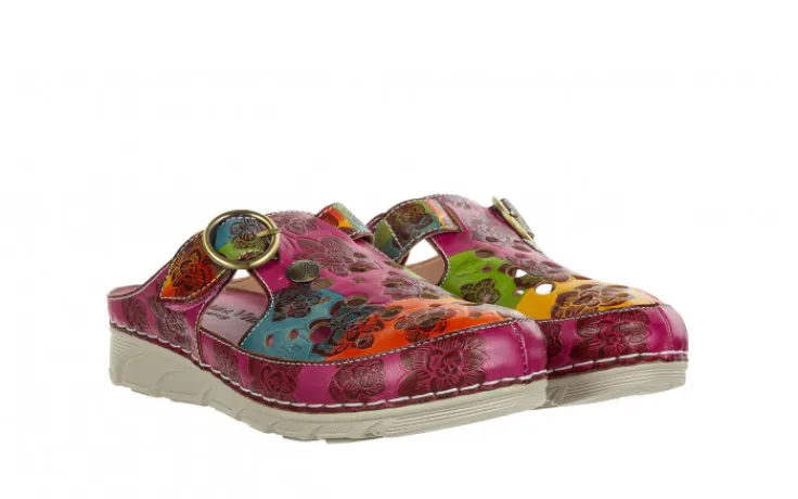 klapki_laura_vita_dorry___1.webp Klapki Dorry 08 Fushia 202040, Różowy, Skóra naturalna | Laura Vita Best