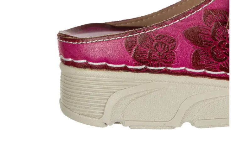 klapki_laura_vita_dorry___5.webp Klapki Dorry 08 Fushia 202040, Różowy, Skóra naturalna | Laura Vita Best