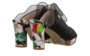 Klapki Hicao 725 Noir 202041, Czarny, Skóra naturalna | Laura Vita Clearance