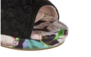 Klapki Hicao 725 Noir 202041, Czarny, Skóra naturalna | Laura Vita Clearance