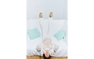 Klapki Nuon 08 Beige 202015, Beżowy, Tworzywo | Laura Vita Outlet