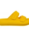 Klapki Nuon 08 Jaune 202003, Żółty, Tworzywo | Laura Vita Online