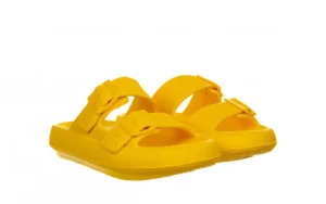 Klapki Nuon 08 Jaune 202003, Żółty, Tworzywo | Laura Vita Online