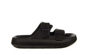 Klapki Nuon 08 Noir 202001, Czarny, Tworzywo | Laura Vita Hot