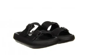 Klapki Nuon 08 Noir 202001, Czarny, Tworzywo | Laura Vita Hot