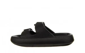 Klapki Nuon 08 Noir 202001, Czarny, Tworzywo | Laura Vita Hot