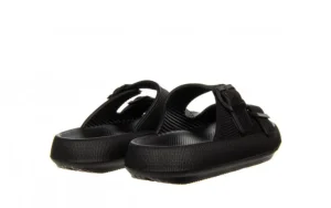 Klapki Nuon 08 Noir 202001, Czarny, Tworzywo | Laura Vita Hot