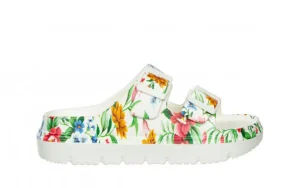Klapki Nuon 17 Vert 202062, Biały, Tworzywo | Laura Vita Outlet